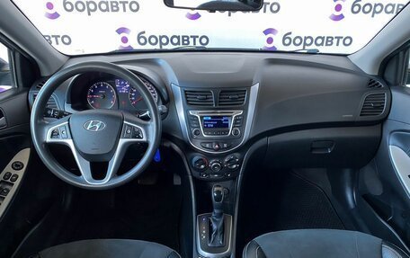Hyundai Solaris II рестайлинг, 2015 год, 1 150 000 рублей, 7 фотография