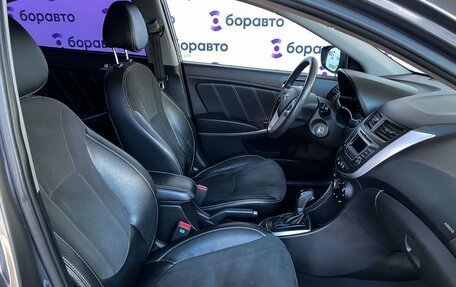 Hyundai Solaris II рестайлинг, 2015 год, 1 150 000 рублей, 15 фотография