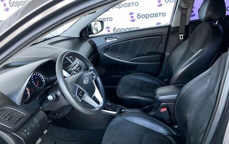 Hyundai Solaris II рестайлинг, 2015 год, 1 150 000 рублей, 12 фотография