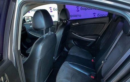 Hyundai Solaris II рестайлинг, 2015 год, 1 150 000 рублей, 13 фотография
