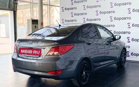 Hyundai Solaris II рестайлинг, 2015 год, 1 150 000 рублей, 3 фотография