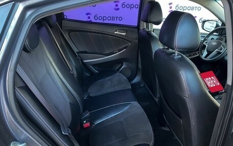 Hyundai Solaris II рестайлинг, 2015 год, 1 150 000 рублей, 14 фотография