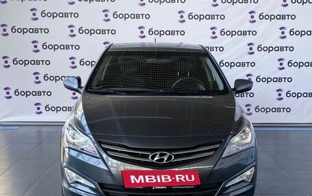 Hyundai Solaris II рестайлинг, 2015 год, 1 150 000 рублей, 16 фотография