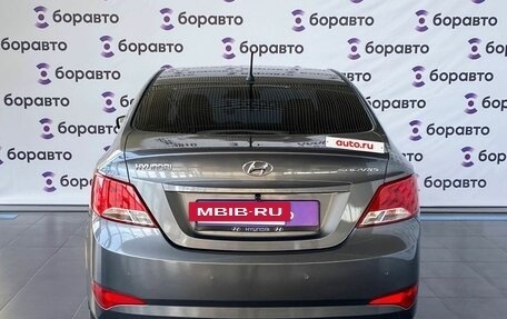 Hyundai Solaris II рестайлинг, 2015 год, 1 150 000 рублей, 17 фотография