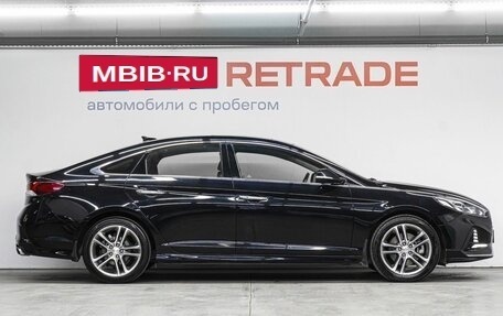 Hyundai Sonata VII, 2017 год, 1 850 000 рублей, 5 фотография