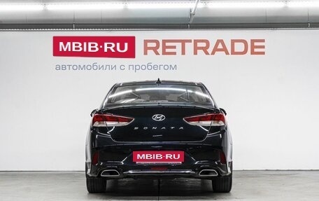 Hyundai Sonata VII, 2017 год, 1 850 000 рублей, 7 фотография