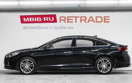 Hyundai Sonata VII, 2017 год, 1 850 000 рублей, 9 фотография