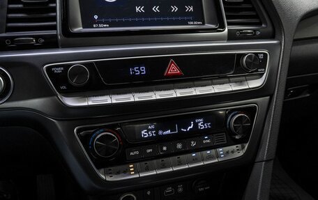 Hyundai Sonata VII, 2017 год, 1 850 000 рублей, 24 фотография