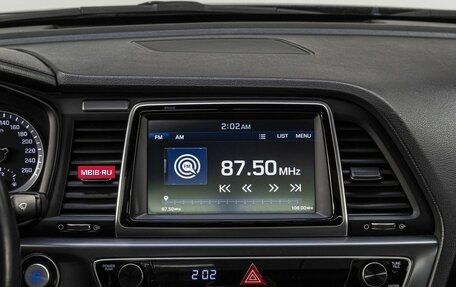 Hyundai Sonata VII, 2017 год, 1 850 000 рублей, 22 фотография