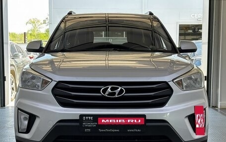 Hyundai Creta I рестайлинг, 2019 год, 1 700 000 рублей, 2 фотография