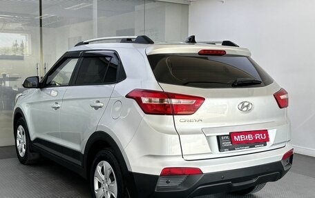 Hyundai Creta I рестайлинг, 2019 год, 1 700 000 рублей, 7 фотография