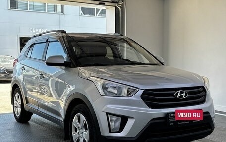 Hyundai Creta I рестайлинг, 2019 год, 1 700 000 рублей, 3 фотография