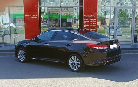 KIA Optima IV, 2016 год, 1 700 000 рублей, 7 фотография
