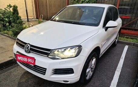 Volkswagen Touareg III, 2011 год, 2 100 000 рублей, 6 фотография