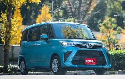 Toyota Roomy I, 2021 год, 1 160 000 рублей, 1 фотография