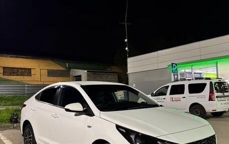 Hyundai Solaris II рестайлинг, 2020 год, 1 185 000 рублей, 4 фотография