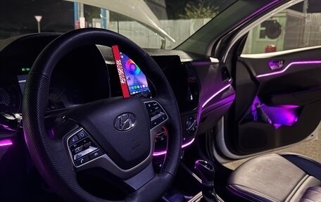 Hyundai Solaris II рестайлинг, 2020 год, 1 185 000 рублей, 12 фотография