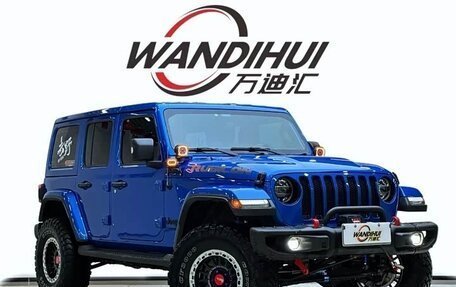 Jeep Wrangler, 2022 год, 6 450 000 рублей, 3 фотография