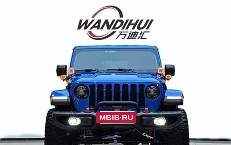 Jeep Wrangler, 2022 год, 6 450 000 рублей, 2 фотография