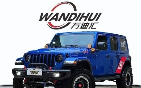 Jeep Wrangler, 2022 год, 6 450 000 рублей, 1 фотография