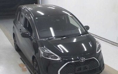Toyota Sienta II, 2021 год, 980 900 рублей, 1 фотография