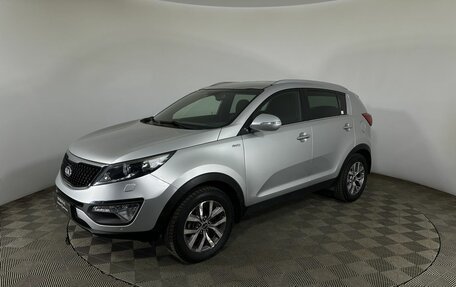 KIA Sportage III, 2014 год, 1 501 000 рублей, 1 фотография
