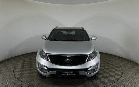 KIA Sportage III, 2014 год, 1 501 000 рублей, 2 фотография