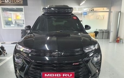 Chevrolet TrailBlazer, 2022 год, 1 781 555 рублей, 1 фотография