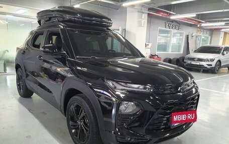 Chevrolet TrailBlazer, 2022 год, 1 781 555 рублей, 3 фотография