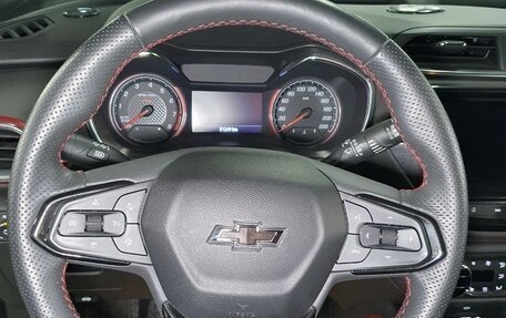 Chevrolet TrailBlazer, 2022 год, 1 781 555 рублей, 12 фотография
