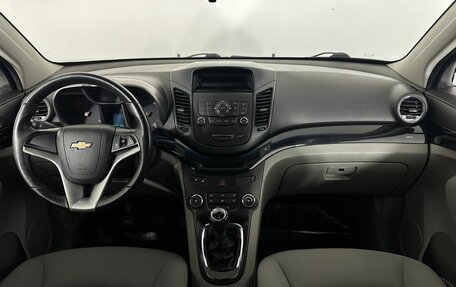 Chevrolet Orlando I, 2013 год, 890 000 рублей, 7 фотография