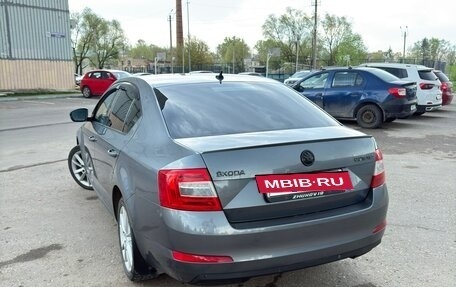 Skoda Octavia, 2016 год, 1 245 000 рублей, 3 фотография