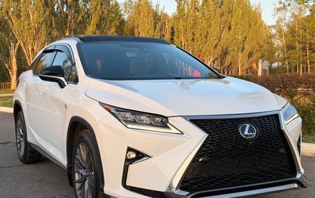 Lexus RX IV рестайлинг, 2016 год, 4 540 000 рублей, 2 фотография