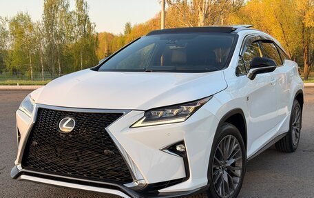 Lexus RX IV рестайлинг, 2016 год, 4 540 000 рублей, 4 фотография