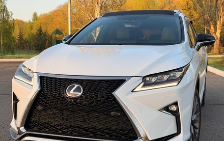 Lexus RX IV рестайлинг, 2016 год, 4 540 000 рублей, 3 фотография