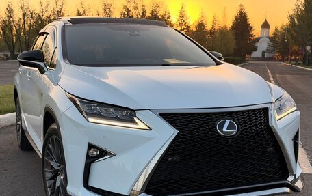 Lexus RX IV рестайлинг, 2016 год, 4 540 000 рублей, 11 фотография
