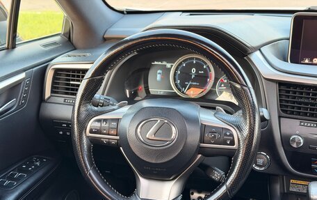 Lexus RX IV рестайлинг, 2016 год, 4 540 000 рублей, 15 фотография