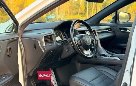 Lexus RX IV рестайлинг, 2016 год, 4 540 000 рублей, 12 фотография