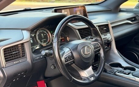 Lexus RX IV рестайлинг, 2016 год, 4 540 000 рублей, 13 фотография