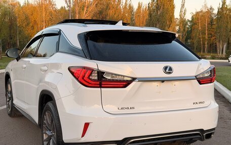Lexus RX IV рестайлинг, 2016 год, 4 540 000 рублей, 27 фотография