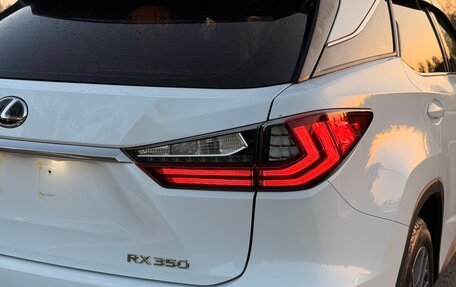 Lexus RX IV рестайлинг, 2016 год, 4 540 000 рублей, 29 фотография