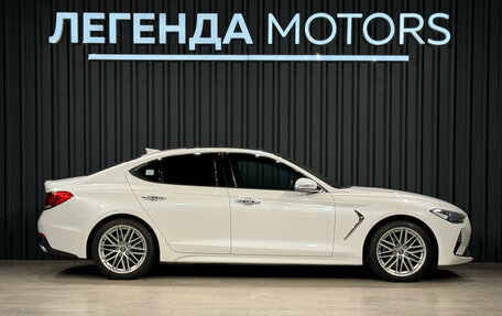 Genesis G70 I, 2019 год, 2 600 000 рублей, 3 фотография