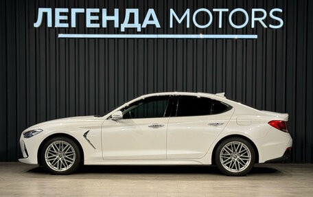Genesis G70 I, 2019 год, 2 600 000 рублей, 6 фотография