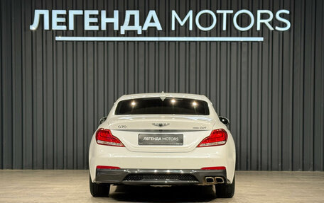 Genesis G70 I, 2019 год, 2 600 000 рублей, 5 фотография