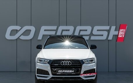 Audi Q3, 2018 год, 2 990 000 рублей, 3 фотография