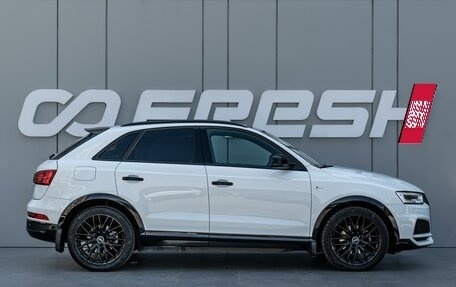 Audi Q3, 2018 год, 2 990 000 рублей, 5 фотография