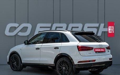 Audi Q3, 2018 год, 2 990 000 рублей, 2 фотография