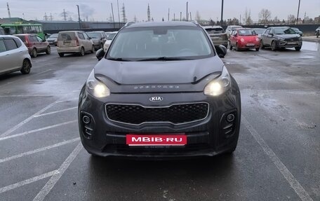 KIA Sportage IV рестайлинг, 2016 год, 1 650 000 рублей, 1 фотография