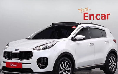 KIA Sportage IV рестайлинг, 2017 год, 2 090 000 рублей, 1 фотография