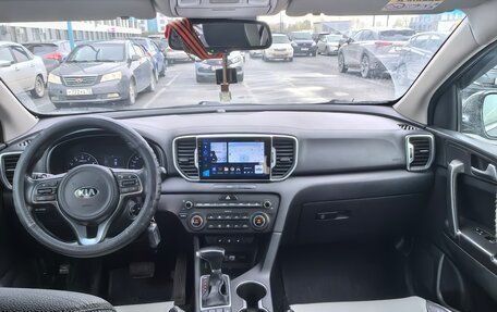 KIA Sportage IV рестайлинг, 2016 год, 1 650 000 рублей, 10 фотография